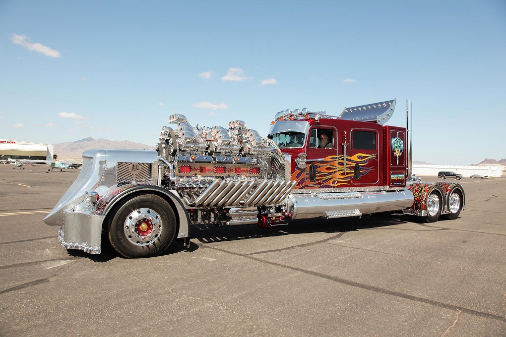 Super Semi Thor24 Sells for $12 Million at Auction - TruckerAdvisor